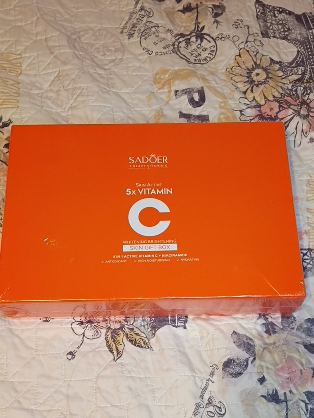 Vitamin C Whitening Brightening Skincare Set